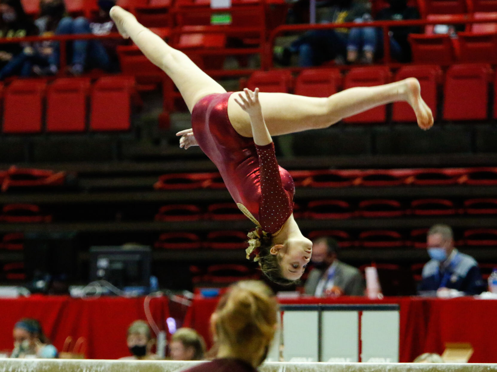 Gymnastics state finals